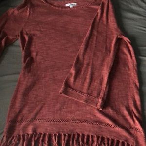 Long sleeves dressy top